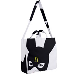 Square Shoulder Tote Bag 