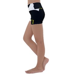 Kids  Lightweight Velour Yoga Shorts 