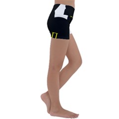 Kids  Lightweight Velour Yoga Shorts 