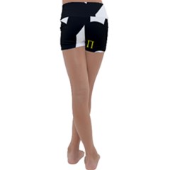 Kids  Lightweight Velour Yoga Shorts 