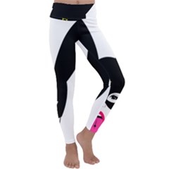 Kids  Lightweight Velour Classic Yoga Leggings 