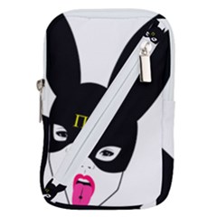 Bunny Girl Mask Belt Pouch Bag (Small) from ArtsNow.com