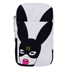 Bunny Girl Mask Waist Pouch (Large) from ArtsNow.com