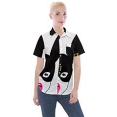 Women s Short Sleeve Pocket Shirt 