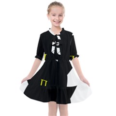 Kids  All Frills Chiffon Dress 