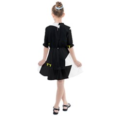 Kids  All Frills Chiffon Dress 