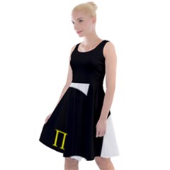 Knee Length Skater Dress 