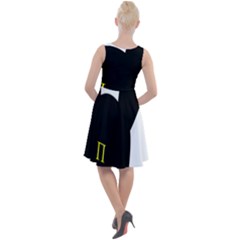 Knee Length Skater Dress 