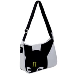 Zip Up Shoulder Bag 