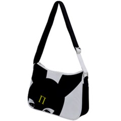 Zip Up Shoulder Bag 