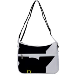 Zip Up Shoulder Bag 