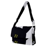 Bunny Girl Mask Full Print Messenger Bag (M)