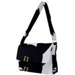 Bunny Girl Mask Full Print Messenger Bag (L)