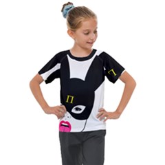 Kids  Mesh Piece T-Shirt 