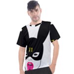 Bunny Girl Mask Men s Sport Top