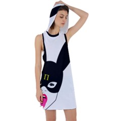 Racer Back Hoodie Dress 