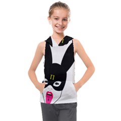 Kids  Sleeveless Hoodie 