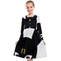 Kids  Midi Sailor Dress 