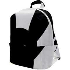 Zip Up Backpack 