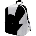 Bunny Girl Mask Zip Up Backpack