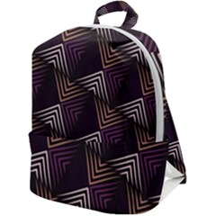 Zip Up Backpack 