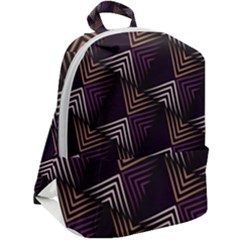 Zip Up Backpack 