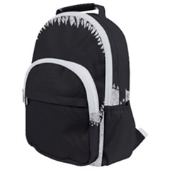 Rounded Multi Pocket Backpack 