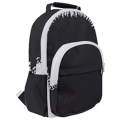 Rounded Multi Pocket Backpack 