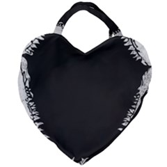 Giant Heart Shaped Tote 