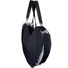 Giant Heart Shaped Tote 