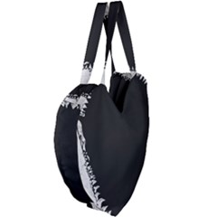 Giant Heart Shaped Tote 