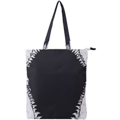 Double Zip Up Tote Bag 