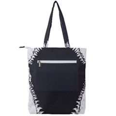 Double Zip Up Tote Bag 