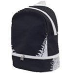 Shark Jaws Zip Bottom Backpack