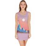 Mountain2 Bodycon Dress