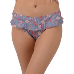 Frill Bikini Bottoms 