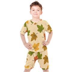 Kids  T-Shirt and Shorts Set 