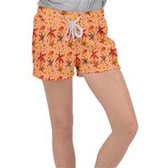 Women s Velour Lounge Shorts 