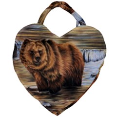 Giant Heart Shaped Tote 