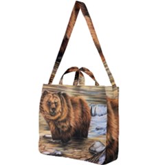 Square Shoulder Tote Bag 