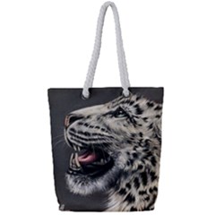 Full Print Rope Handle Tote (Small) 