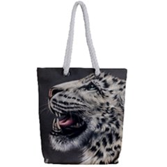 Full Print Rope Handle Tote (Small) 