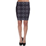 darkgrayorchidgrandeflores Bodycon Skirt