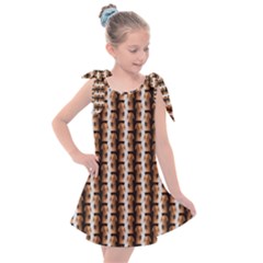 Kids  Tie Up Tunic Dress 