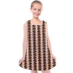 Kids  Cross Back Dress 