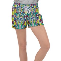 Women s Velour Lounge Shorts 