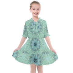 Kids  All Frills Chiffon Dress 