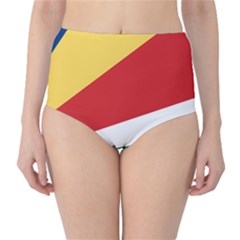 Classic High-Waist Bikini Bottoms 