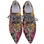 Mosaic pieces                                                 Women s Pointed Oxford Shoes