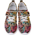 Mosaic pieces                                                Men s Velcro Strap Shoes